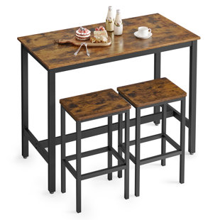 Wayfair small table store and 2 chairs